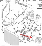 SP V860226480 - Coolant Hose